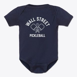 Wall Street Missouri Pickleball Baby Onesie