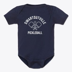 Swartoutville New York Pickleball Baby Onesie