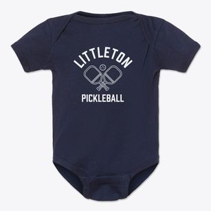 Littleton Utah Pickleball Baby Onesie