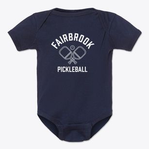 Fairbrook Pennsylvania Pickleball Baby Onesie