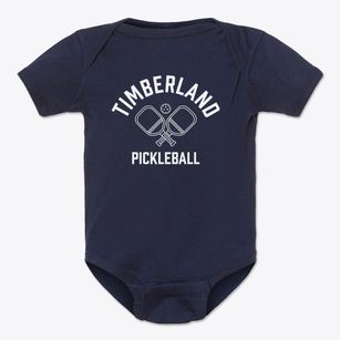 Timberland North Carolina Pickleball Baby Onesie
