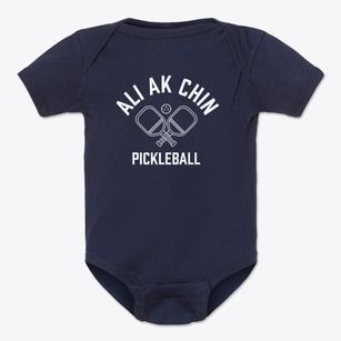 Ali Ak Chin Arizona Pickleball Baby Onesie