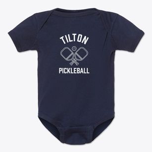 Tilton Georgia Pickleball Baby Onesie
