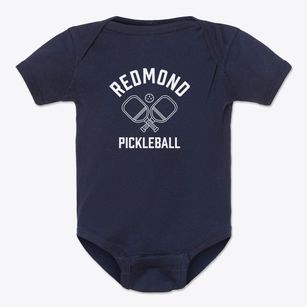 Redmond Colorado Pickleball Baby Onesie