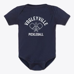 Vogleyville Pennsylvania Pickleball Baby Onesie