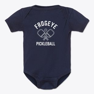 Frogeye Maryland Pickleball Baby Onesie