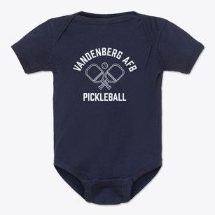 Vandenberg Afb California Pickleball Baby Onesie