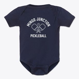 Mingo Junction Ohio Pickleball Baby Onesie
