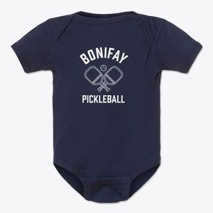 Bonifay Florida Pickleball Baby Onesie