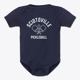Sciotoville Ohio Pickleball Baby Onesie