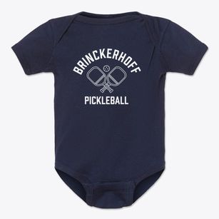 Brinckerhoff New York Pickleball Baby Onesie
