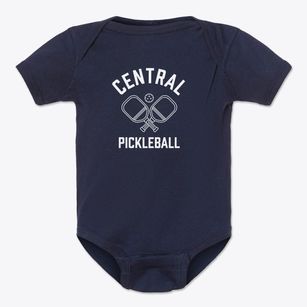 Central Louisiana Pickleball Baby Onesie