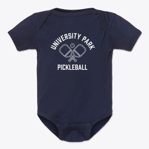 University Park Florida Pickleball Baby Onesie