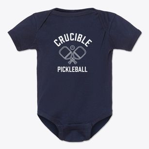 Crucible Pennsylvania Pickleball Baby Onesie