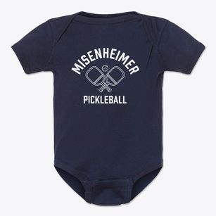 Misenheimer North Carolina Pickleball Baby Onesie