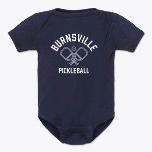 Burnsville West Virginia Pickleball Baby Onesie