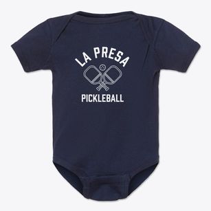 La Presa Texas Pickleball Baby Onesie