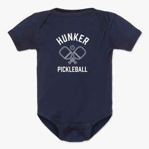 Hunker Pennsylvania Pickleball Baby Onesie