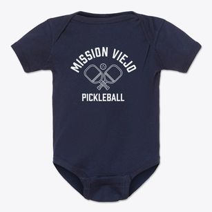 Mission Viejo California Pickleball Baby Onesie