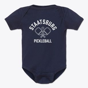 Staatsburg New York Pickleball Baby Onesie