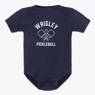 Wrigley Tennessee Pickleball Baby Onesie