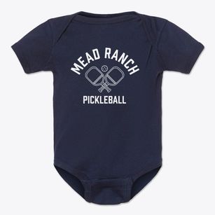 Mead Ranch Arizona Pickleball Baby Onesie