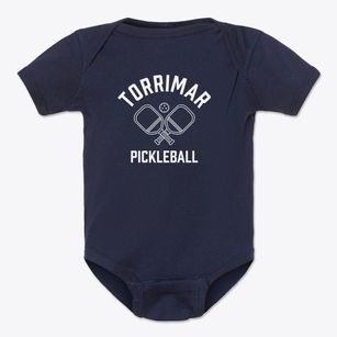 Torrimar Puerto Rico Pickleball Baby Onesie