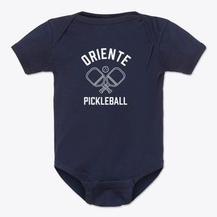 Oriente Puerto Rico Pickleball Baby Onesie