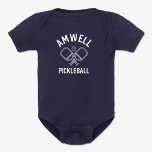 Amwell Pennsylvania Pickleball Baby Onesie
