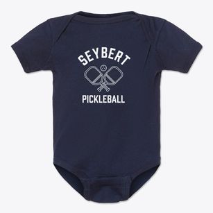 Seybert Missouri Pickleball Baby Onesie