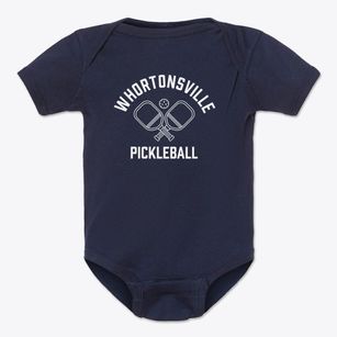 Whortonsville North Carolina Pickleball Baby Onesie