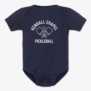 Kendall Chapel North Carolina Pickleball Baby Onesie