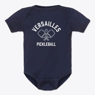 Versailles New York Pickleball Baby Onesie