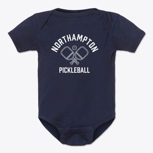 Northampton Pennsylvania Pickleball Baby Onesie