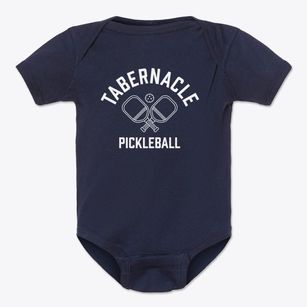 Tabernacle Kentucky Pickleball Baby Onesie