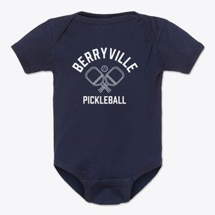 Berryville Georgia Pickleball Baby Onesie