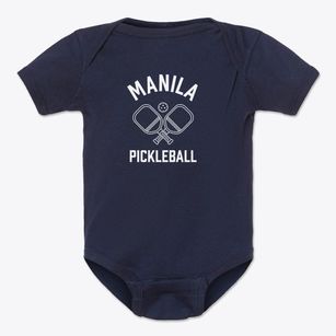 Manila Kentucky Pickleball Baby Onesie