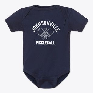 Johnsonville Oklahoma Pickleball Baby Onesie