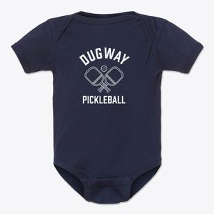 Dugway New York Pickleball Baby Onesie
