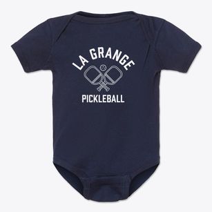 La Grange Kentucky Pickleball Baby Onesie