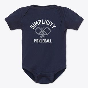 Simplicity Virginia Pickleball Baby Onesie