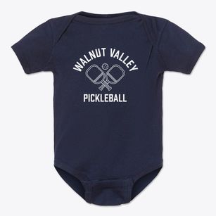 Walnut Valley New Jersey Pickleball Baby Onesie