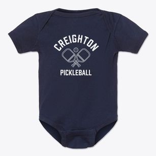 Creighton Pennsylvania Pickleball Baby Onesie