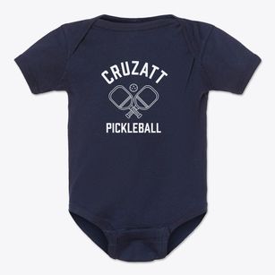 Cruzatt Washington Pickleball Baby Onesie