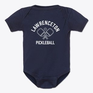 Lawrenceton Missouri Pickleball Baby Onesie