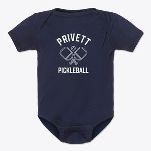 Privett Kentucky Pickleball Baby Onesie