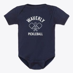 Waverly Arkansas Pickleball Baby Onesie