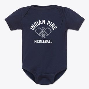 Indian Pine Arizona Pickleball Baby Onesie