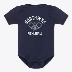 Northwye Missouri Pickleball Baby Onesie