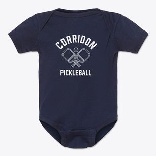 Corridon Missouri Pickleball Baby Onesie